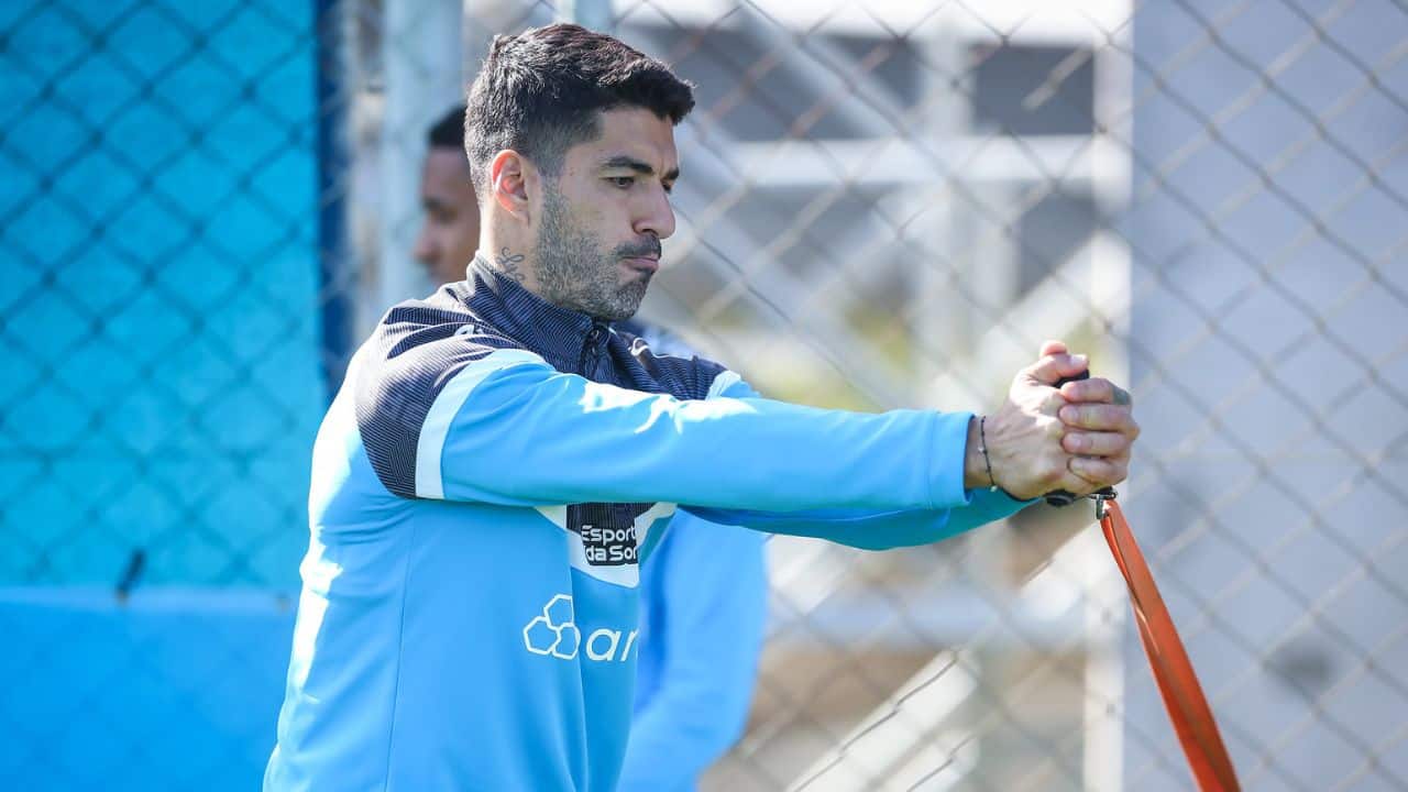 Suárez - Grêmio