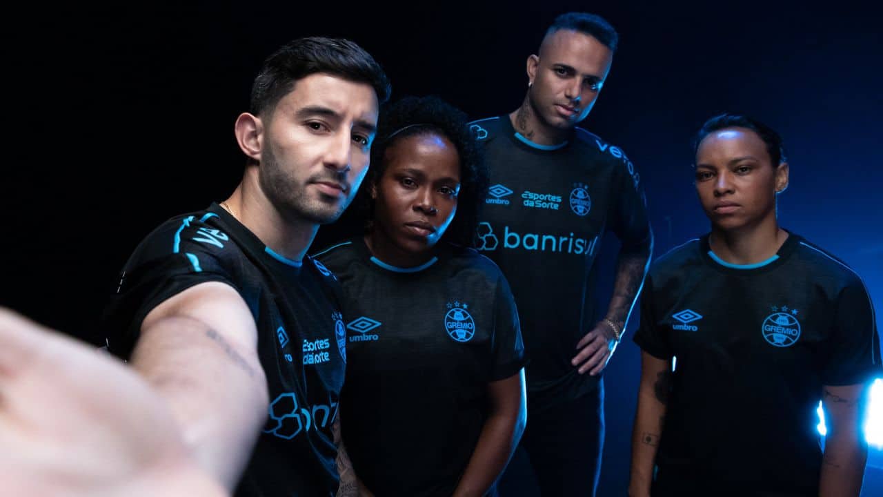 lançamento camisa do Grêmio