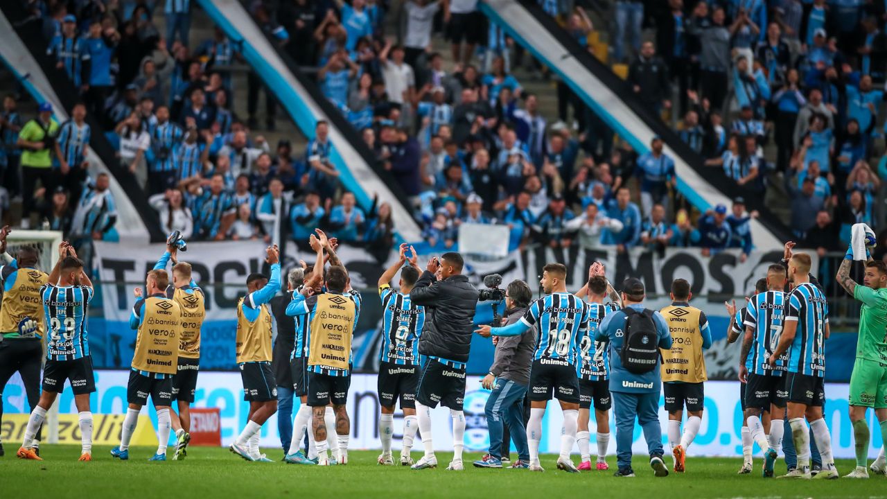 Grêmio x Fluminense 