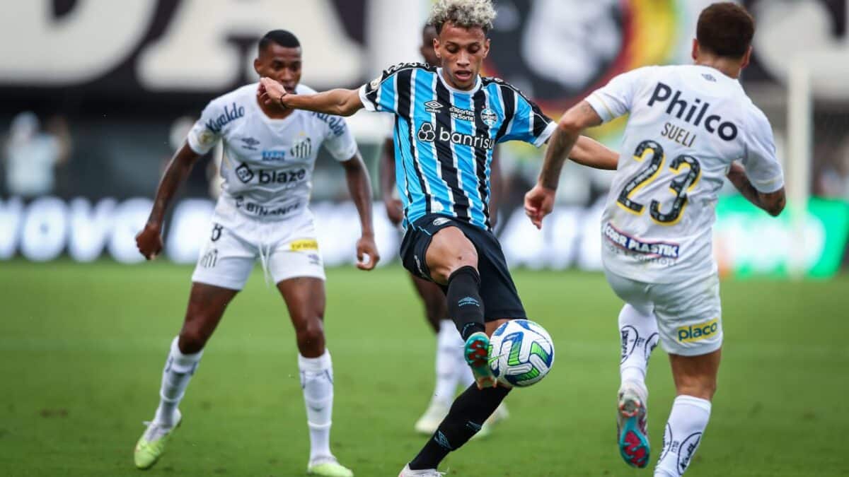 Grêmio Santos Brasileirão