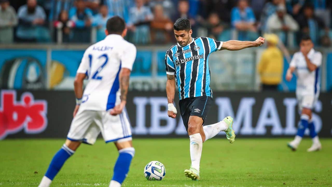 Luis Suárez - Grêmio x Cruzeiro - Copa do Brasil 2023