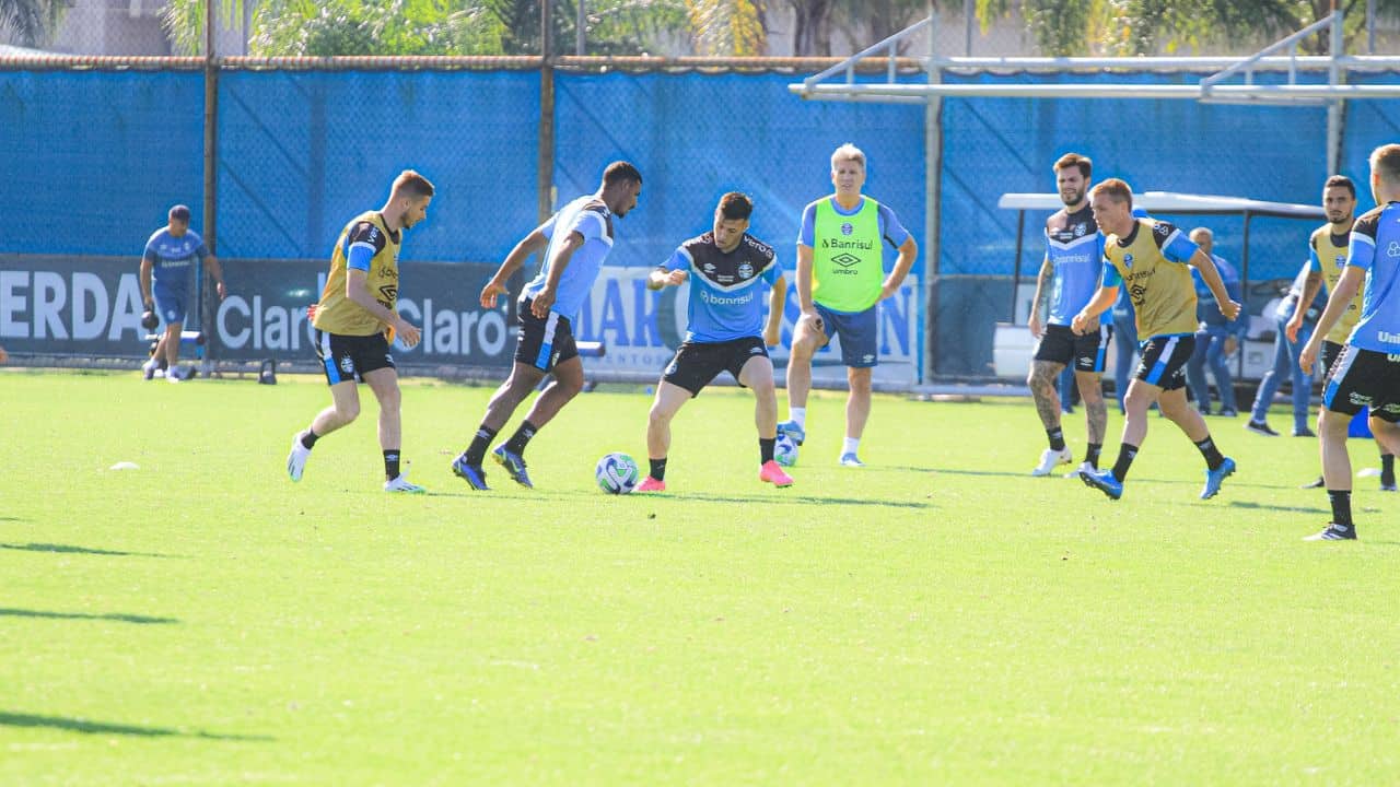 Treino do Grêmio