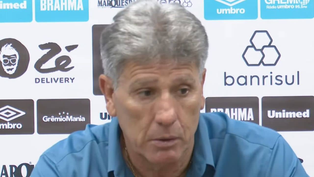 Renato Portaluppi Coletiva - Santos x Grêmio - Brasileiro 2023