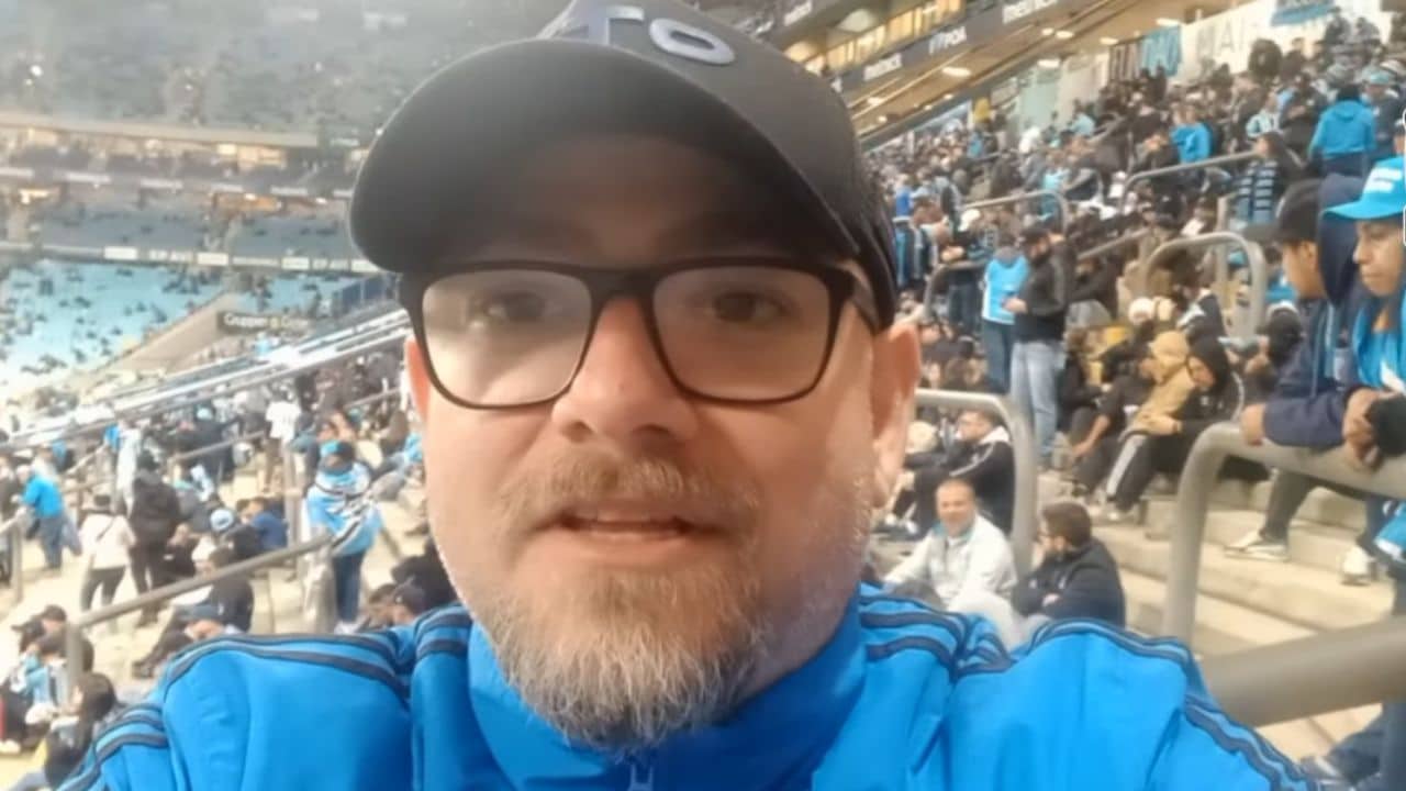 Rafael Pfeiffer Geral do Grêmio Cruzeiro Arena