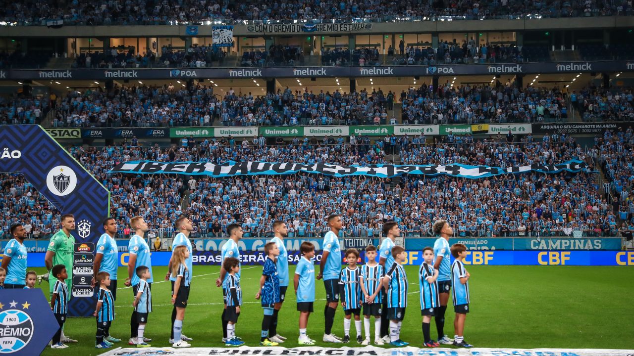 time do Grêmio Ferreira