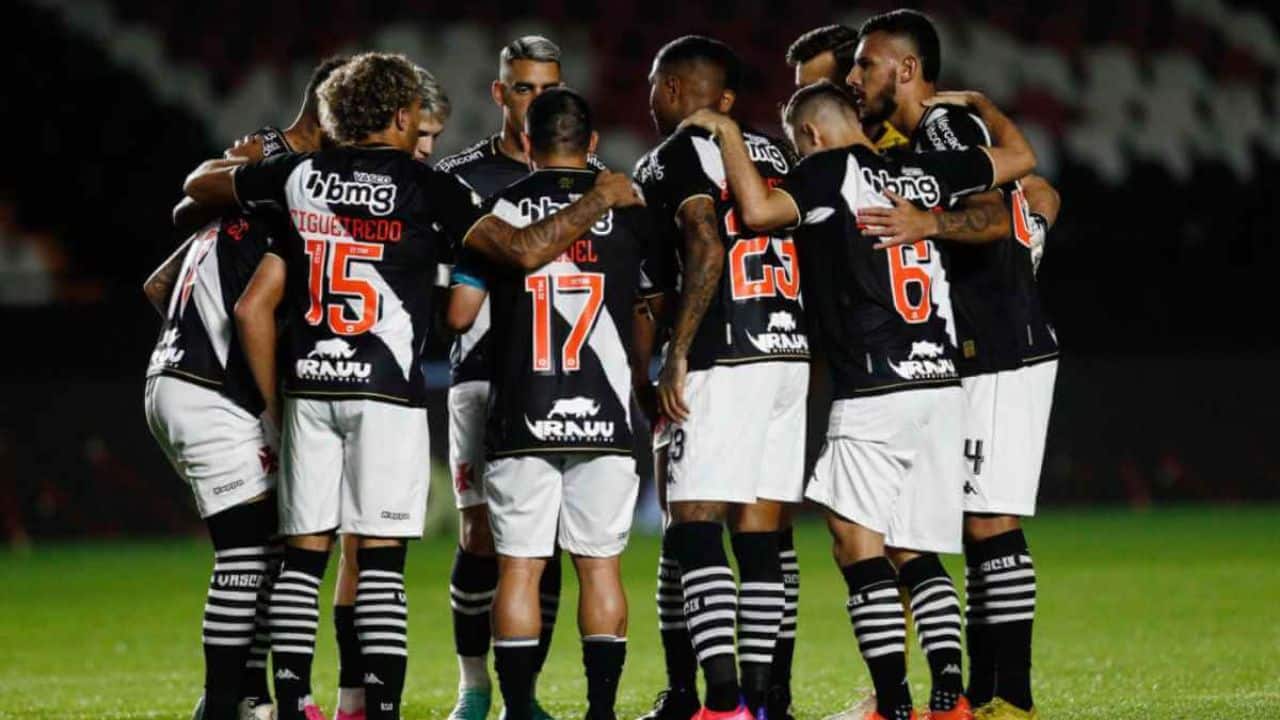 Vasco Grêmio Sâo Januário