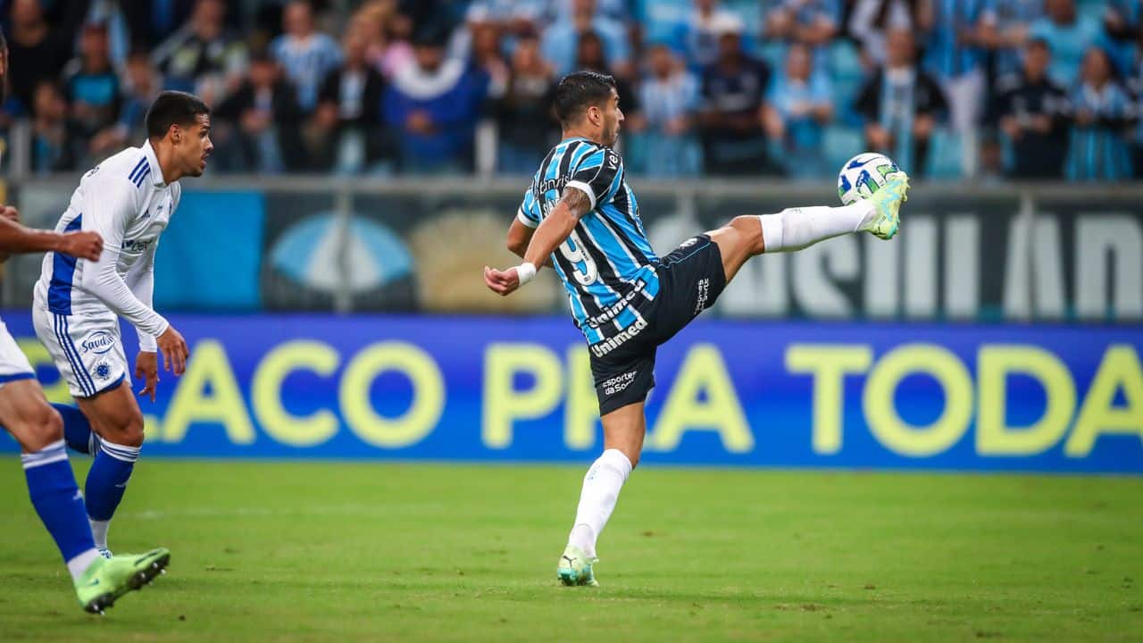 Retrospecto recente Grêmio x Cruzeiro