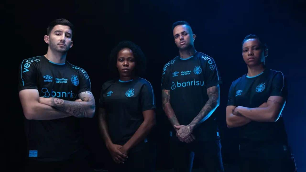 Grêmio Cruzeiro Uniforme