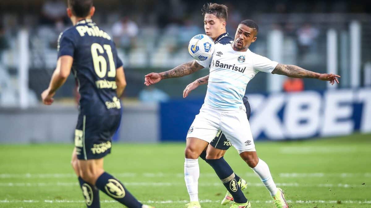 Santos x Grêmio Como foi o último confronto na Vila Belmiro?