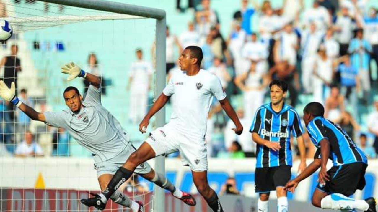 Grêmio x Atlético-MG Olímpico Brasileirão 2009
