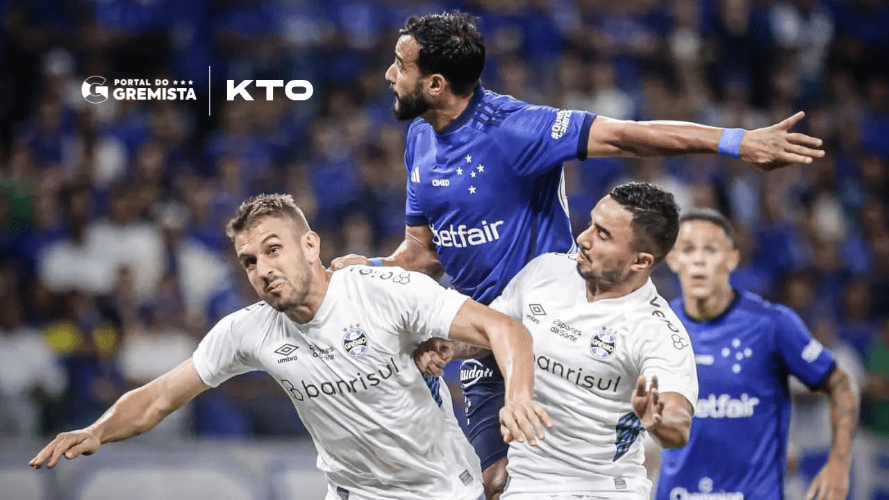 Grêmio x Cruzeiro - KTO