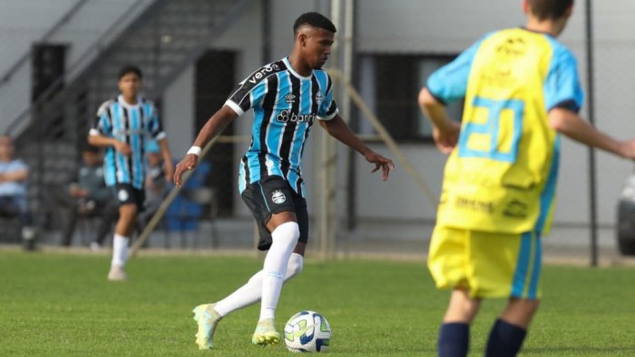 Grêmio Danilo Seleção Sub-15