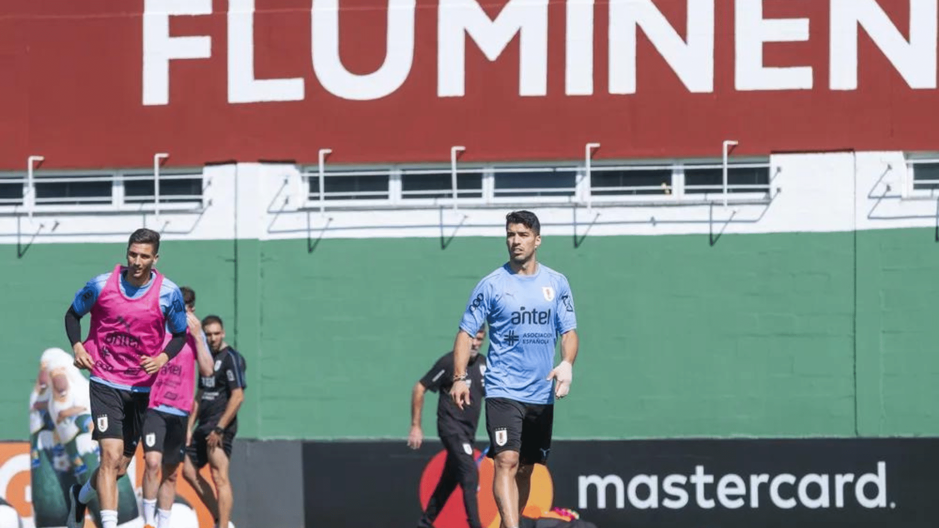 Grêmio Suárez Fluminense