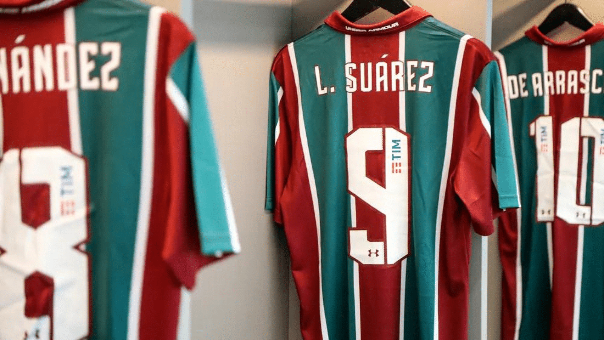 Grêmio Suárez Fluminense