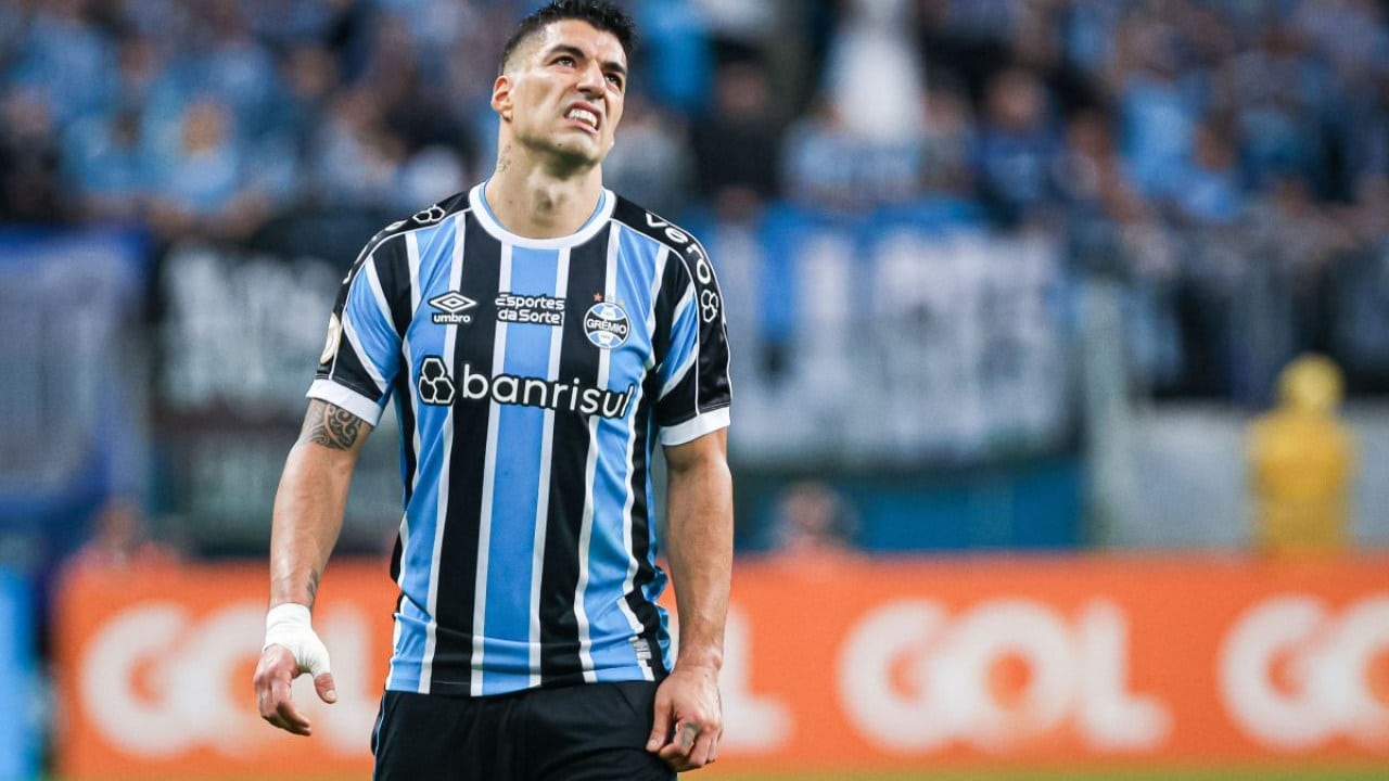 Suárez Grêmio