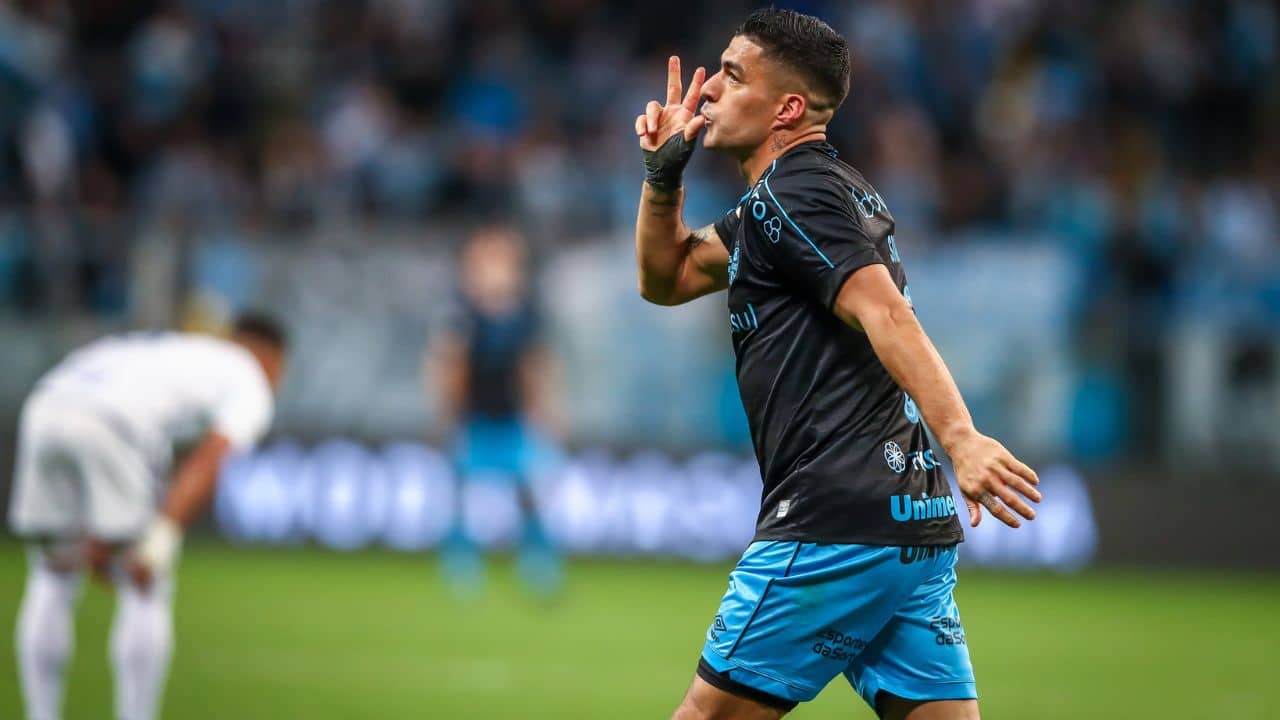 Suárez Grêmio