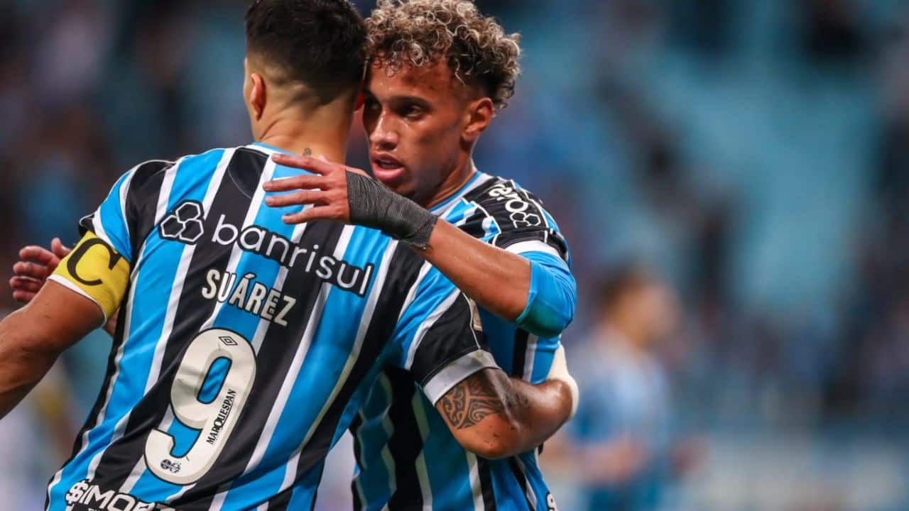 Suárez e Bitello Grêmio