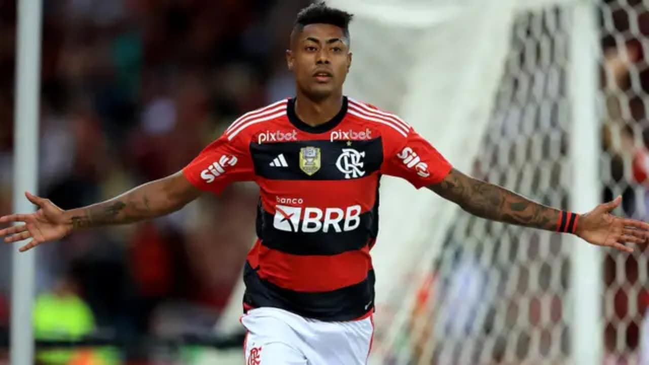 Bruno Henrique Flamengo Grêmio