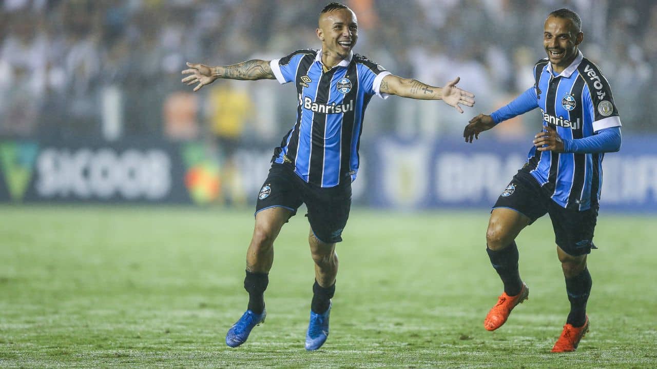 Santos x Grêmio Brasileirão 2019