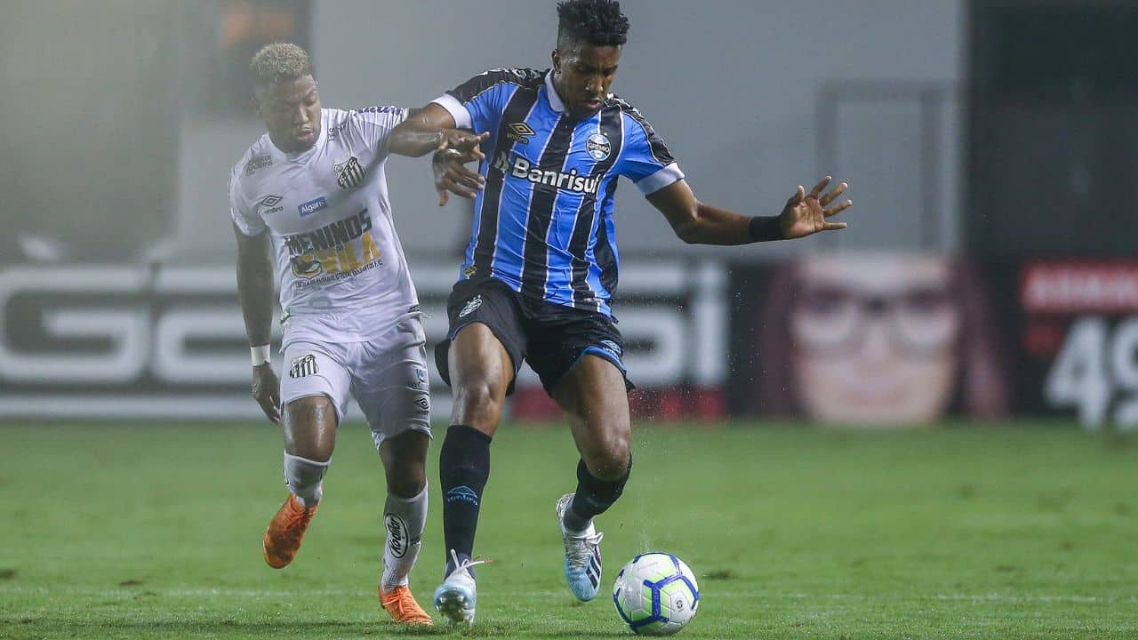 Top 3 Santos x Grêmio