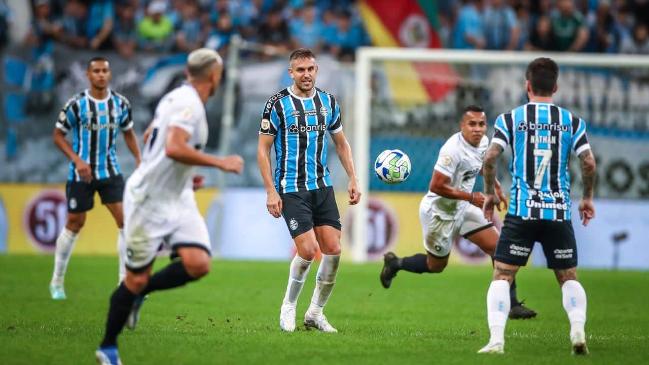 Grêmio x Botafogo 