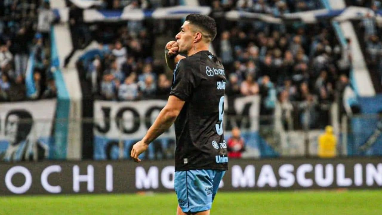 Últimas do Grêmio Luis Suárez