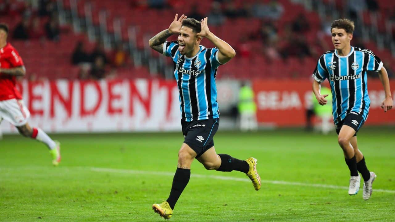 Rubens Inter x Grêmio Copa do Brasil Sub-20