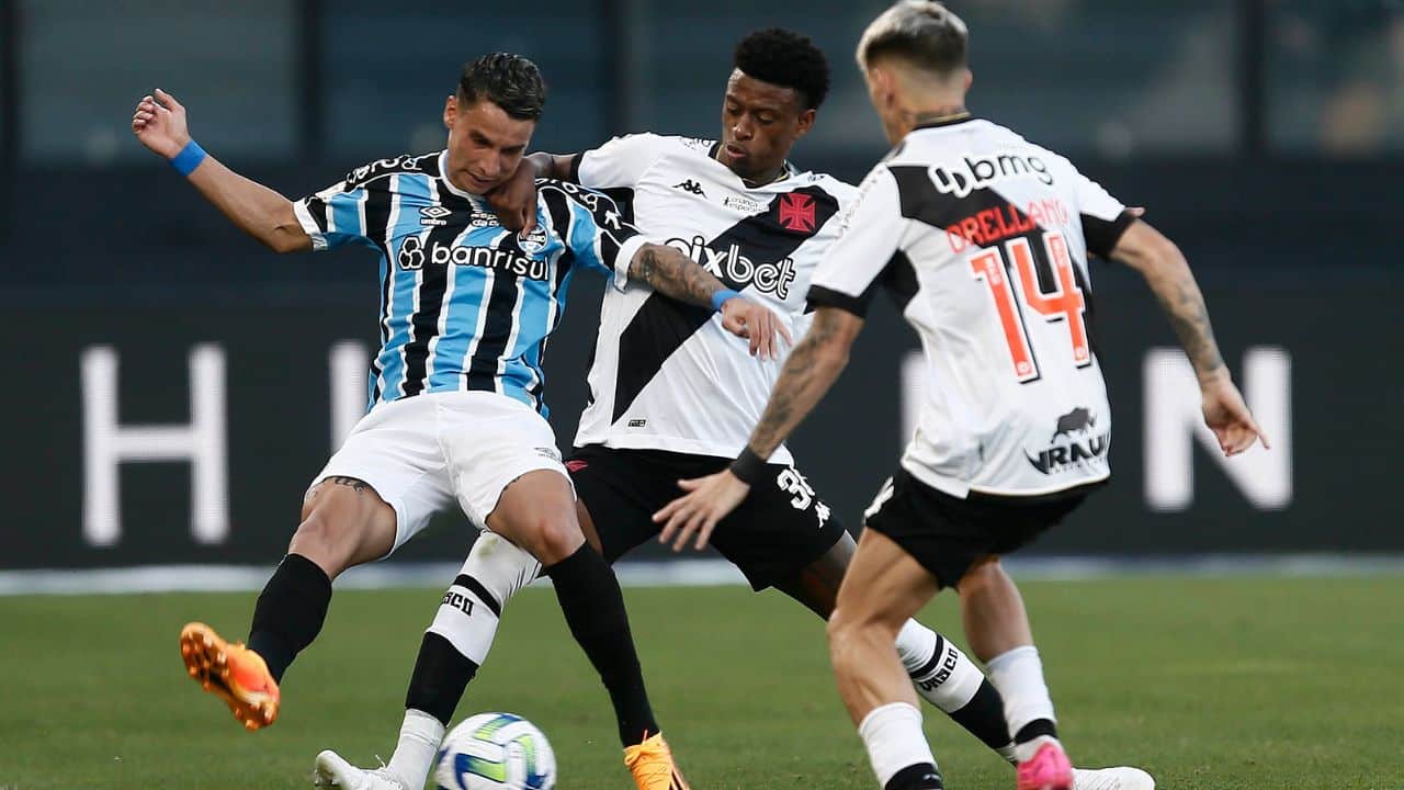 Vasco x Grêmio 