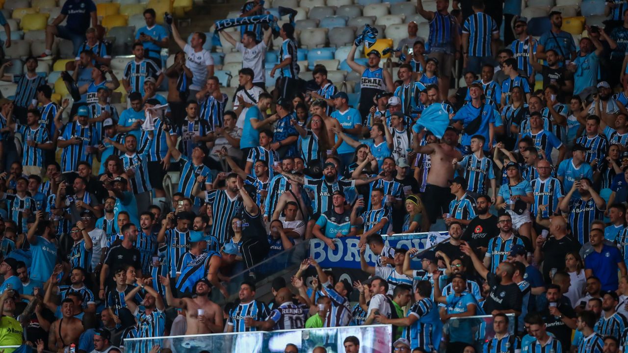 Torcida do Grêmio Maracanã