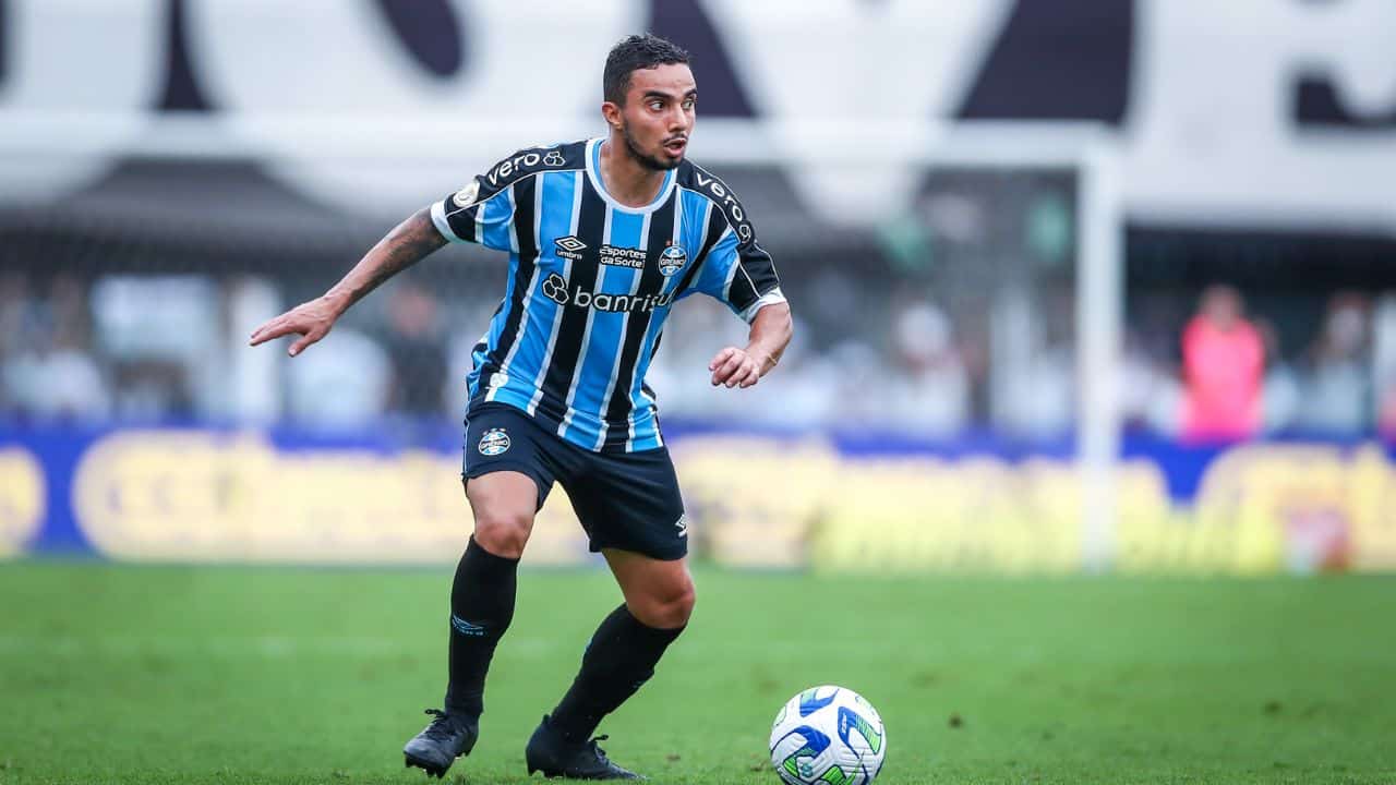 Fábio Santos x Grêmio Brasileirão 2023