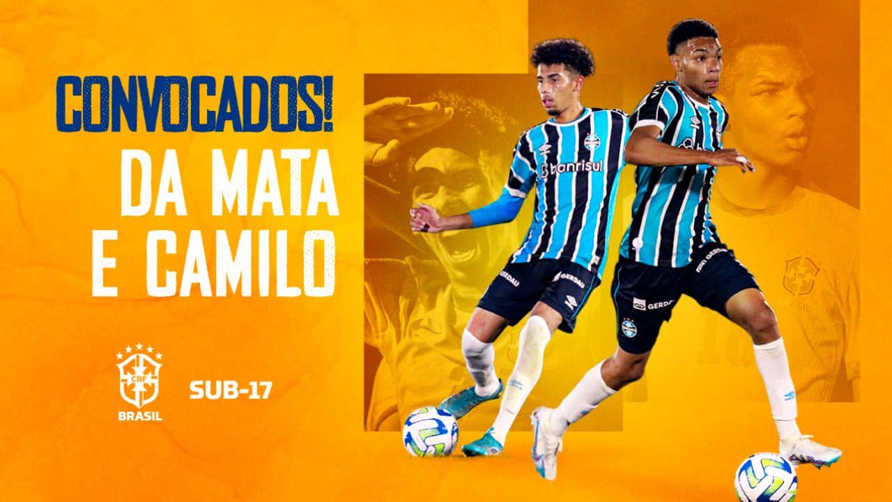 Grêmio Seleção Brasileira