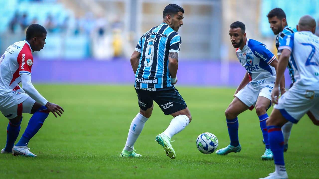 Fortaleza x Grêmio Brasileirão 2023