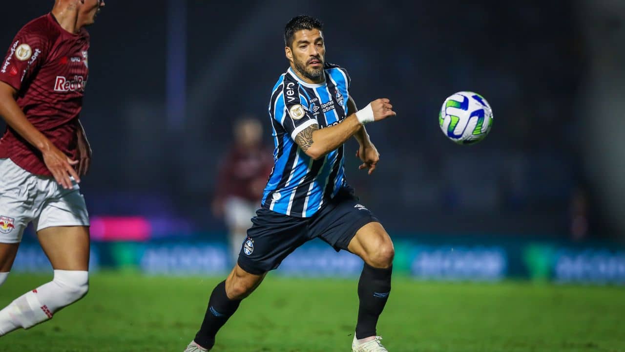 Luis Suárez Grêmio Bonficação Contrato Gols