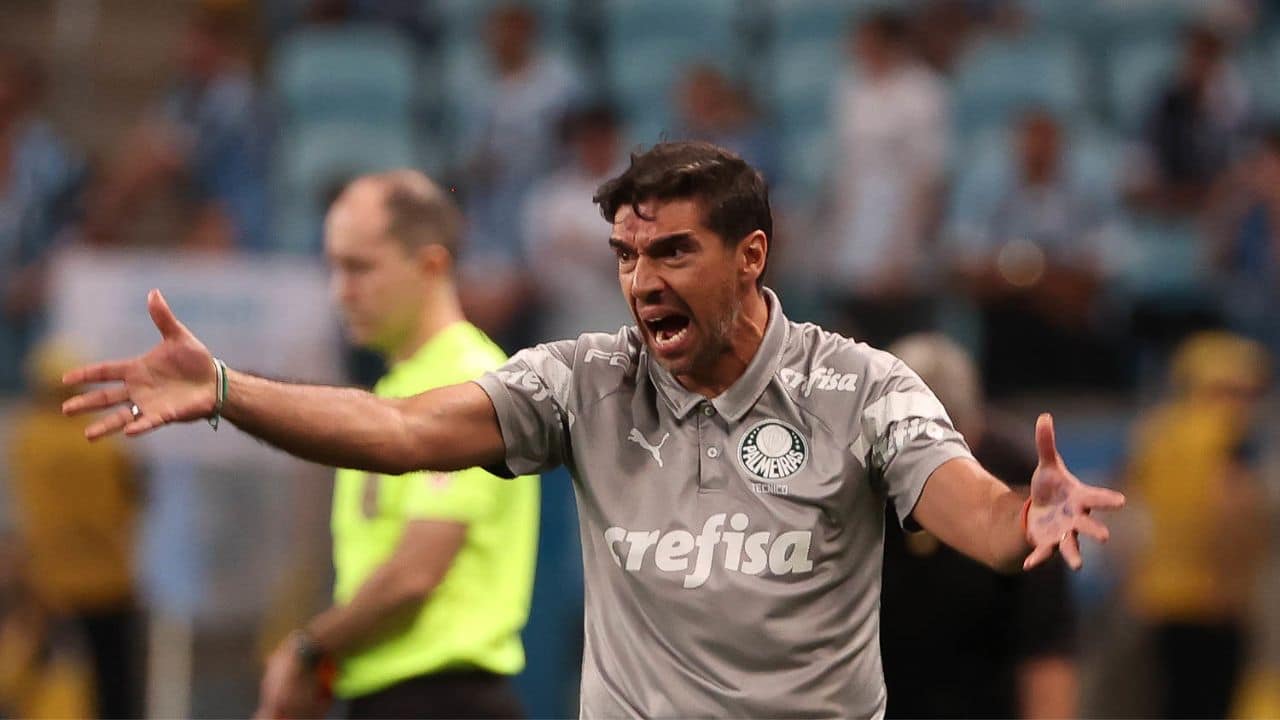 Abel Ferreira Grêmio x Palmeiras Brasileirão 2023