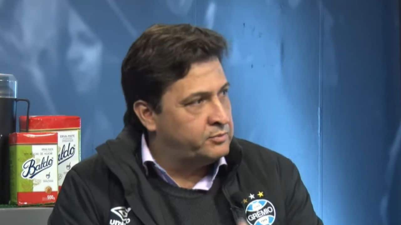 Alberto Guerra entrevista Grêmio mercado da bola