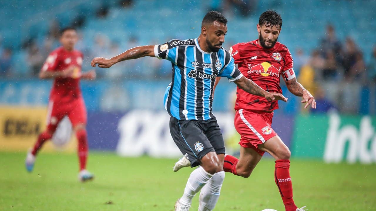 Bragantino x Grêmio