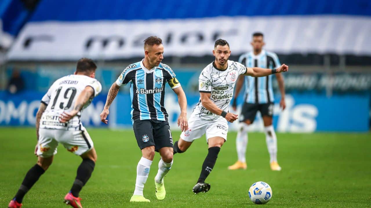 Grêmio x Corinthians ao vivo: como assistir online e transmissão na TV do  jogo do Brasileirão - Portal da Torcida