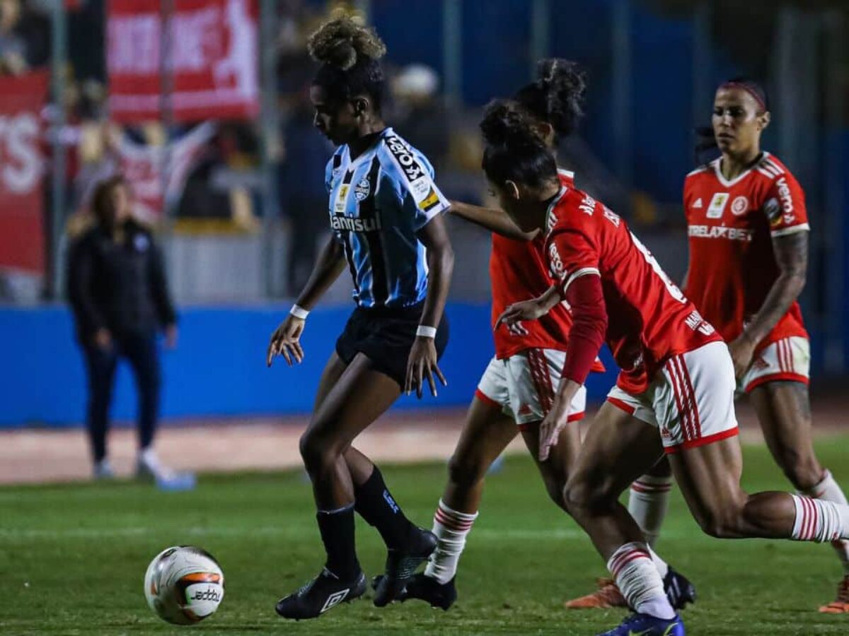 AO VIVO: GAUCHÃO DE FUTEBOL FEMININO 2023