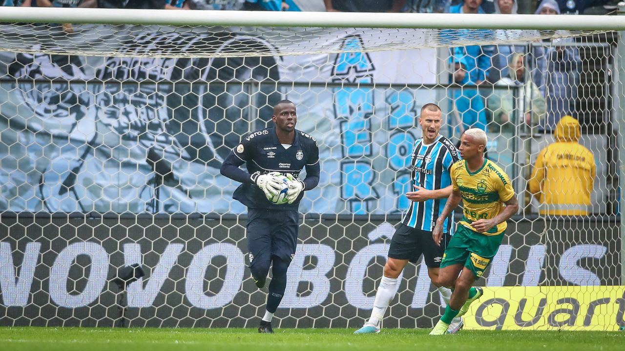 Deyverson Grêmio x Cuiabá Brasileirão 2023