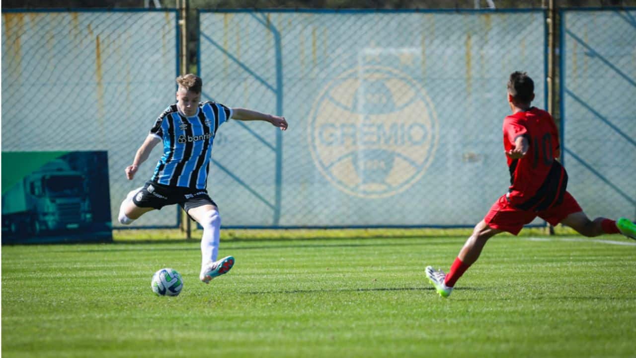 Arbitragem de Athletico-PR x Grêmio pela Copa do Brasil sub-20 é definida; confira