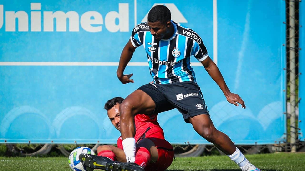 Grêmio x Bahia Copa do Brasil Sub-20 Arbitragem