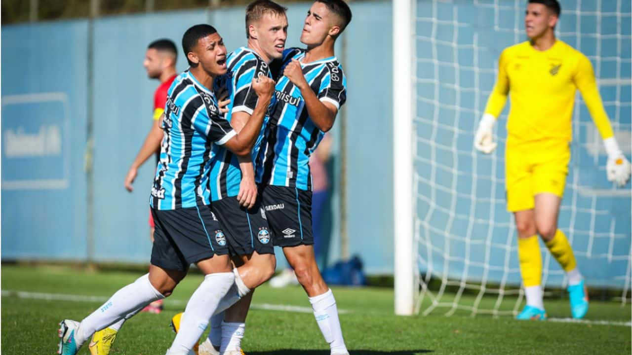 Grêmio x Remo pela Copa do Brasil sub-20
