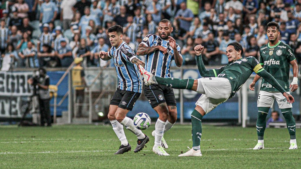 Melhores momentos Grêmio x Palmeiras Brasileirão 2023