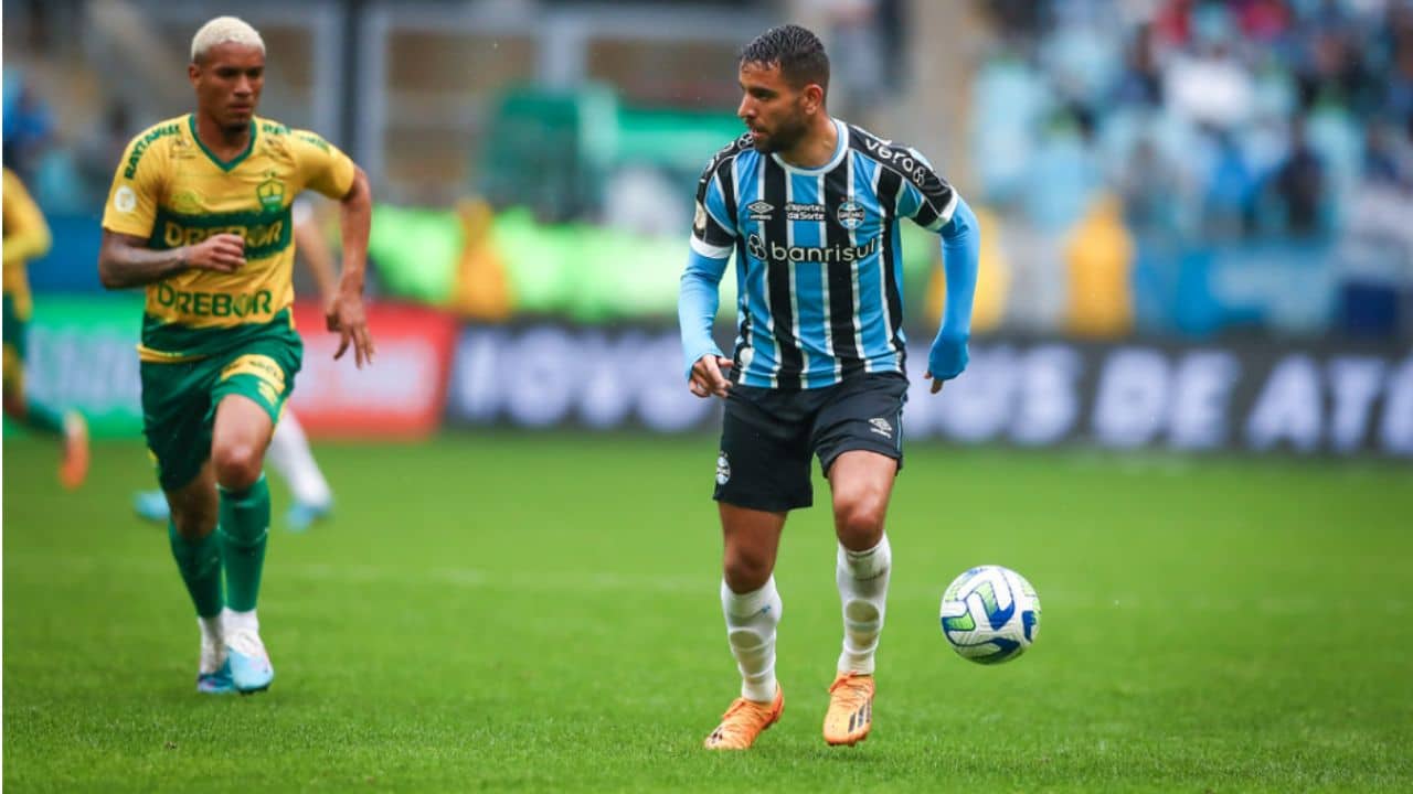 Atacante e meia são os destaques do Grêmio no SporTV