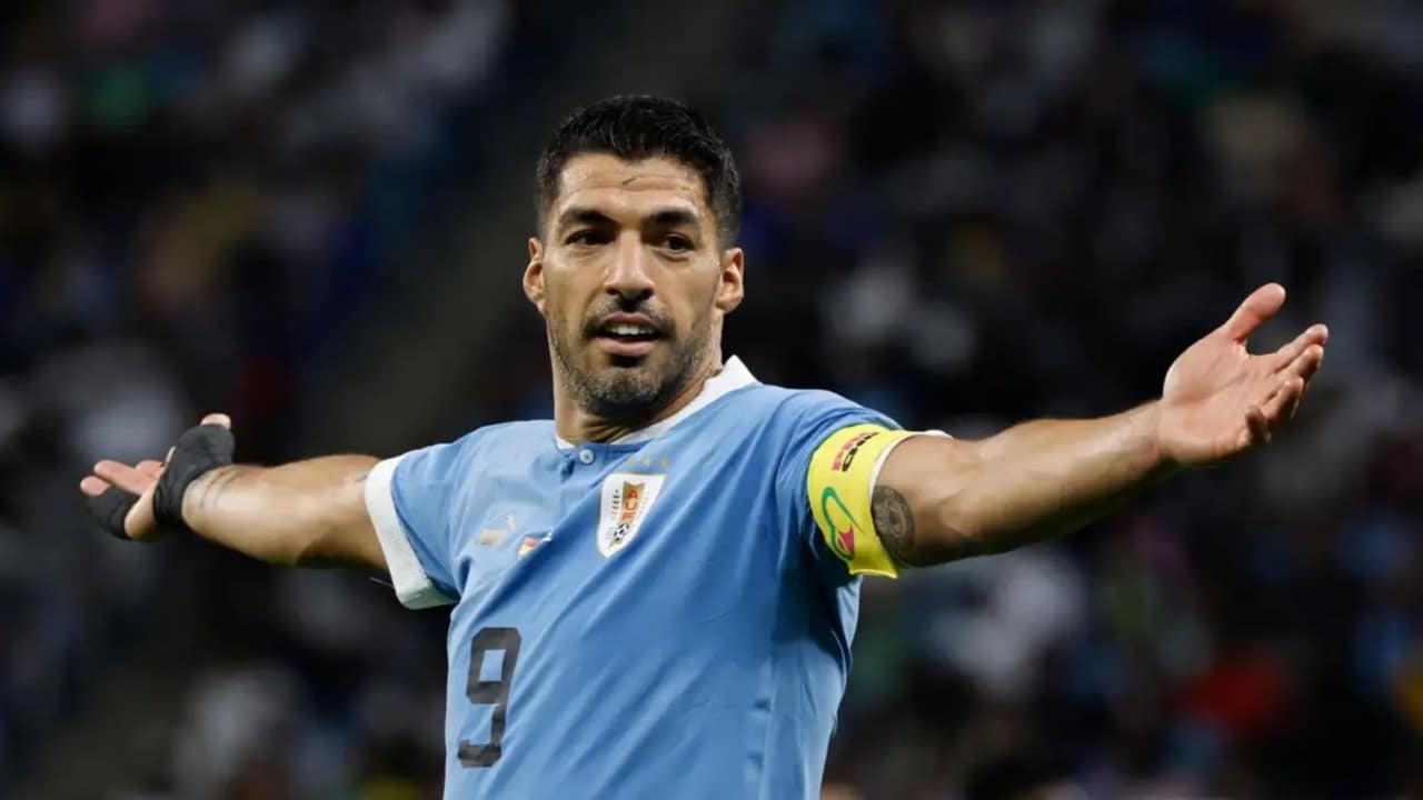 Suárez Seleção Uruguaia