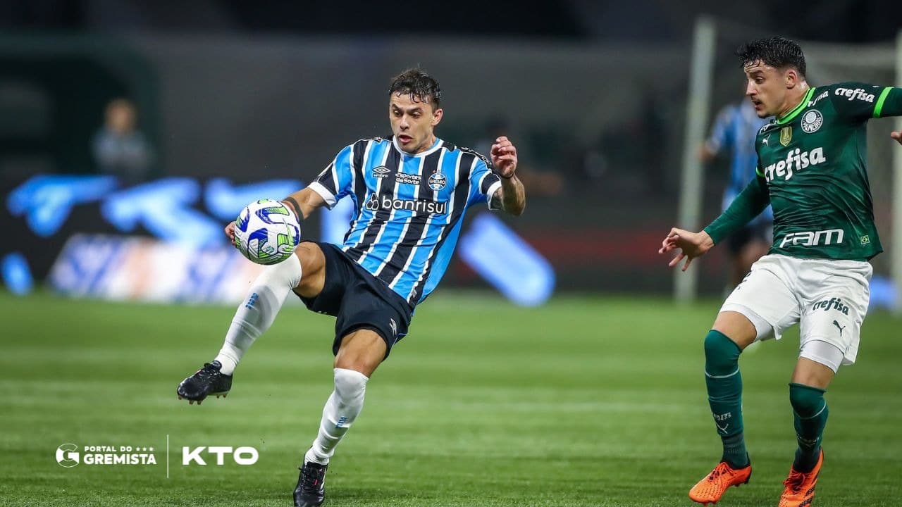 Grêmio x Palmeiras Brasileirão 2023