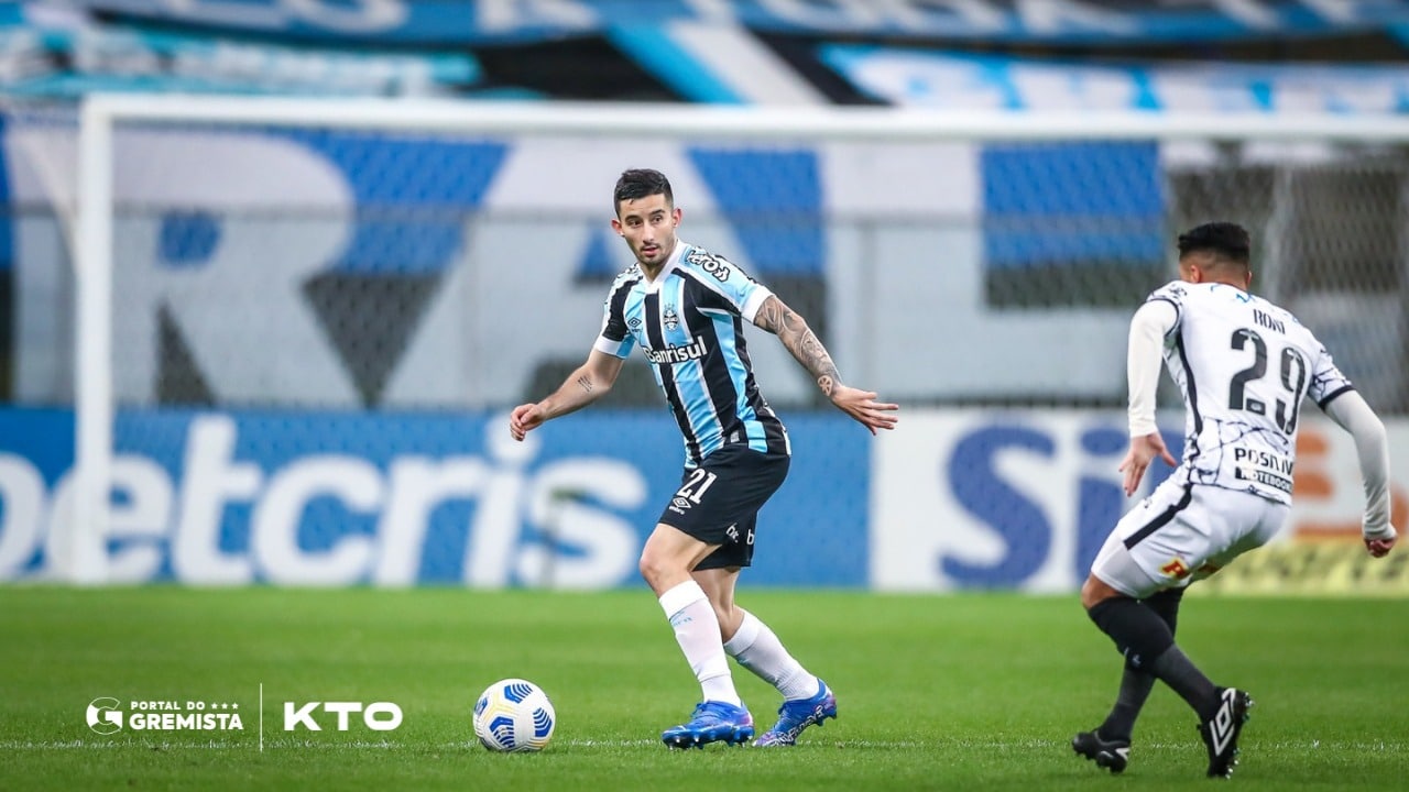 Grêmio x Corinthians Brasileirão