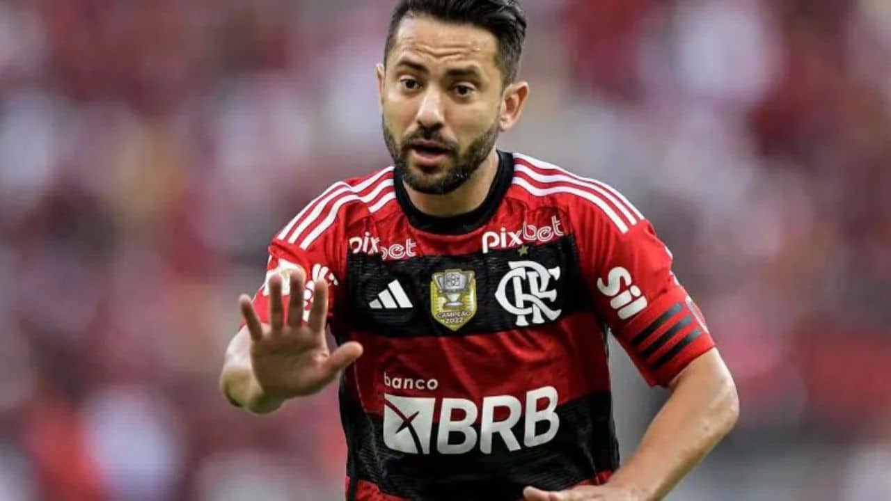 Everton Ribeiro Flamengo Grêmio