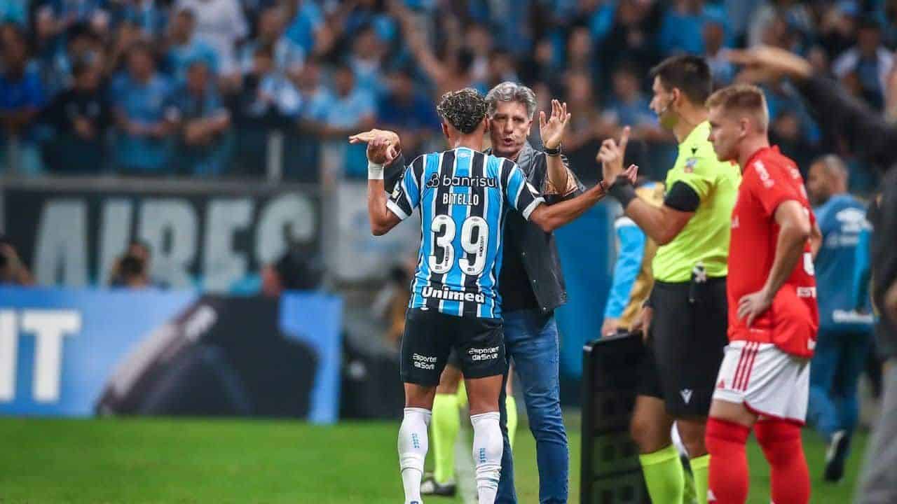 Renato Portaluppi e Grêmio Bitello