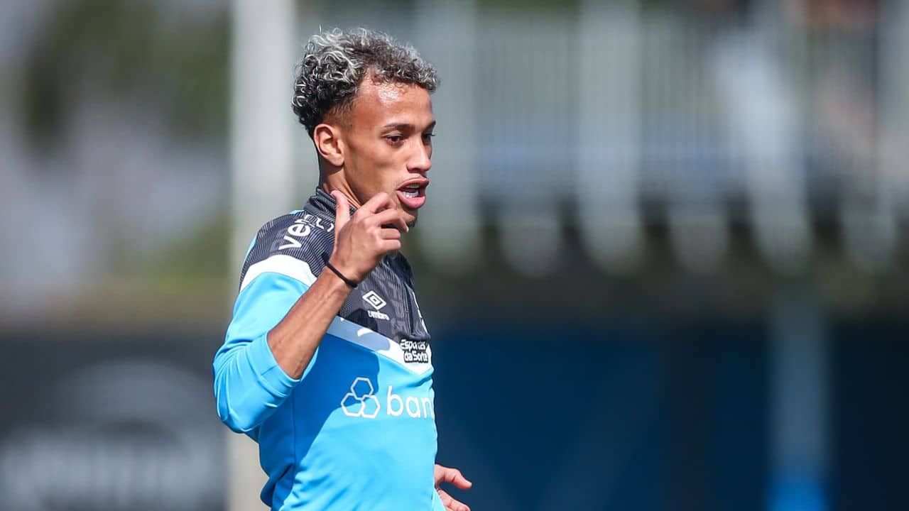 Bitello Grêmio Transferência